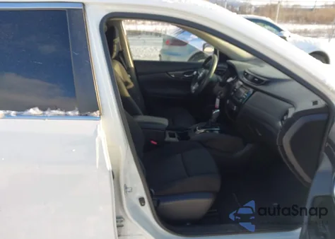 2017 Nissan Rogue S из США, поврежденный, VIN KNMAT2MT3HP576955